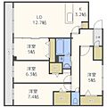S-RESIDENCE宮の森4階16.4万円
