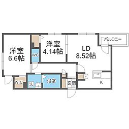 RESIDENCE SHINMEI HONGOU WEST 3階/-