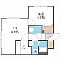 パインハート中の島3階6.0万円
