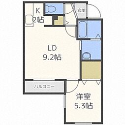 ラフレーズ美園 4階
