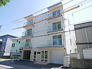 琴似駅より徒歩8分 築8年1ヶ月 4階建の賃貸物件