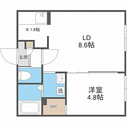 パティーナ南澄川 3階/-