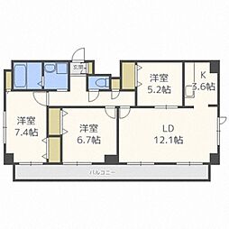 モンブリック琴似 5階