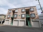 発寒南駅より徒歩11分 築20年6ヶ月 2階建の賃貸物件