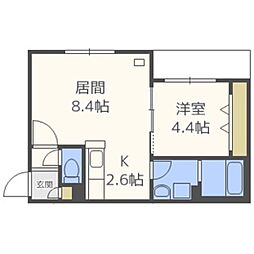サフィニア七番館 1階/-