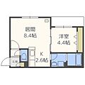サフィニア七番館1階4.9万円