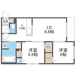 ＧＲＡＮＤＵＫＥ北円山 4階