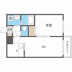アバンセ発寒 1階/-