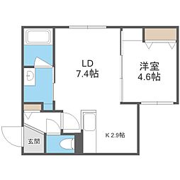 LINK N19 4階/-
