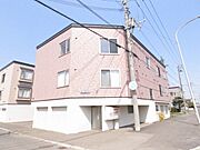厚別駅より徒歩9分 2階 築18年3ヶ月の賃貸物件