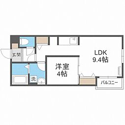 円山公園ビューアパートメント 4階