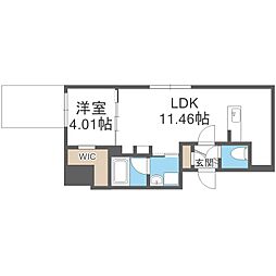 ラ・シュエット南郷通9丁目 1階/-
