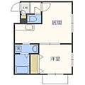 カハラ澄川1階4.7万円