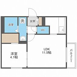 テラブライト 4階