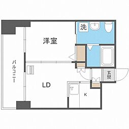 プライマル札幌北4条 13階