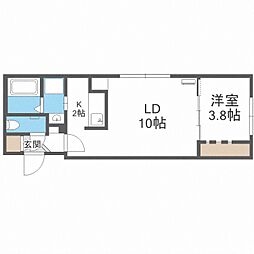 White spanker南郷7丁目 4階/-