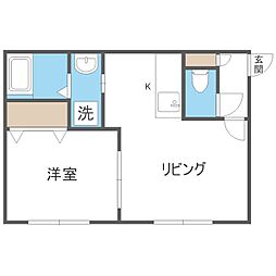 クラリス二十四軒 3階