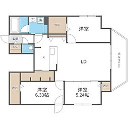 カレラ水車町 2階