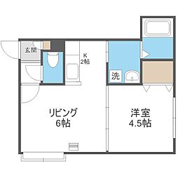 アーバン・ハウスI 2階