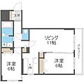 ラディア山鼻1階8.4万円