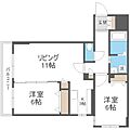ラディア山鼻2階8.5万円