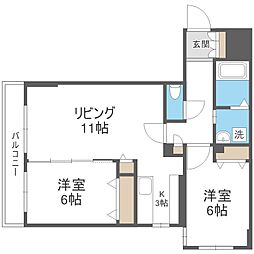 ラディア山鼻 4階