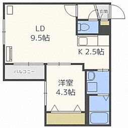 アウリィ平岸 4階