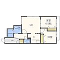 ブランノワールW18エグゼ3階8.2万円