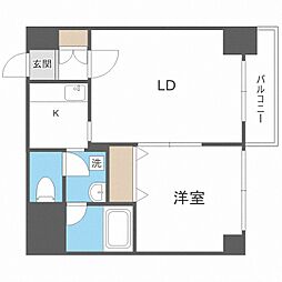 フランセジュール豊平三条 8階