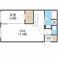 ラグナベルデ北9条4階6.4万円