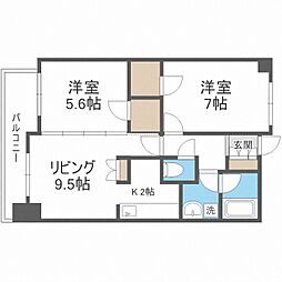 グレイスコート北18条 12階