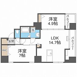 ビッグタワー大通公園 22階