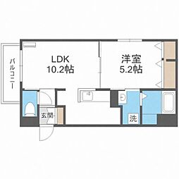 Ｄ−ｒｏｏｍ発寒南 1階/-