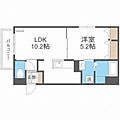 D-room発寒南1階6.0万円