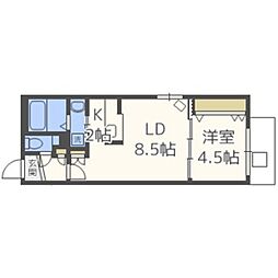 ジェンティーレ宮の森 4階