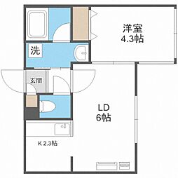 グランヴェール北円山 4階