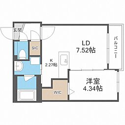 グランベール (Grandvert) 2階