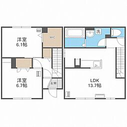 南7条D−ROOM 1階