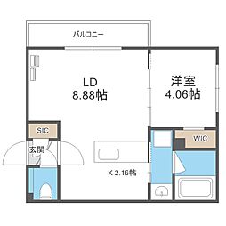 CIEL琴似II 2階