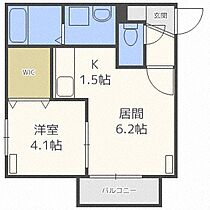 ＣＯＳＫ美園  ｜ 北海道札幌市豊平区美園八条3丁目（賃貸マンション1LDK・4階・30.78㎡） その2