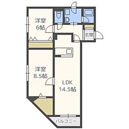 第10森宅建豊平ビル 4階