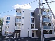 発寒南駅より徒歩7分 築8年 4階建の賃貸物件