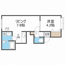 グランデルーシア宮の沢 3階