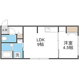 ASTER HOROHIRA 3階/-
