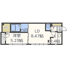 グランラヴィーヌ豊平 2階