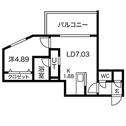 シャトーライフN27 3階