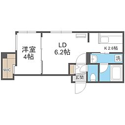 Flap福住 3階