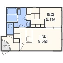 ＣＯＭＳＡＰ24　ＰＡＲＫＳＩＤＥ 1階