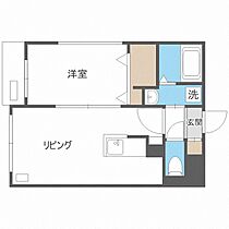 レジーナ学園前（Regina学園前）  ｜ 北海道札幌市豊平区豊平五条6丁目（賃貸マンション1LDK・4階・35.38㎡） その2