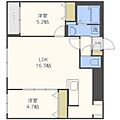 アルファ山の手南4階8.3万円